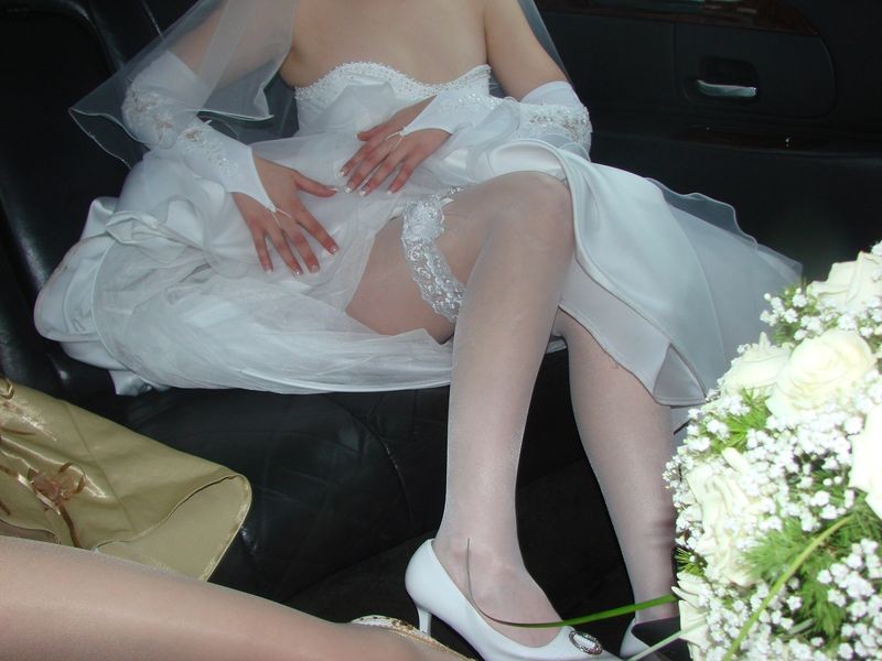 Horny amateur brides getting wild on their wedding nights #67662370