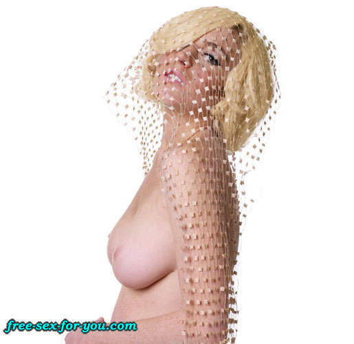 Lindsay Lohan showing her big tits and nipple slip #75419588