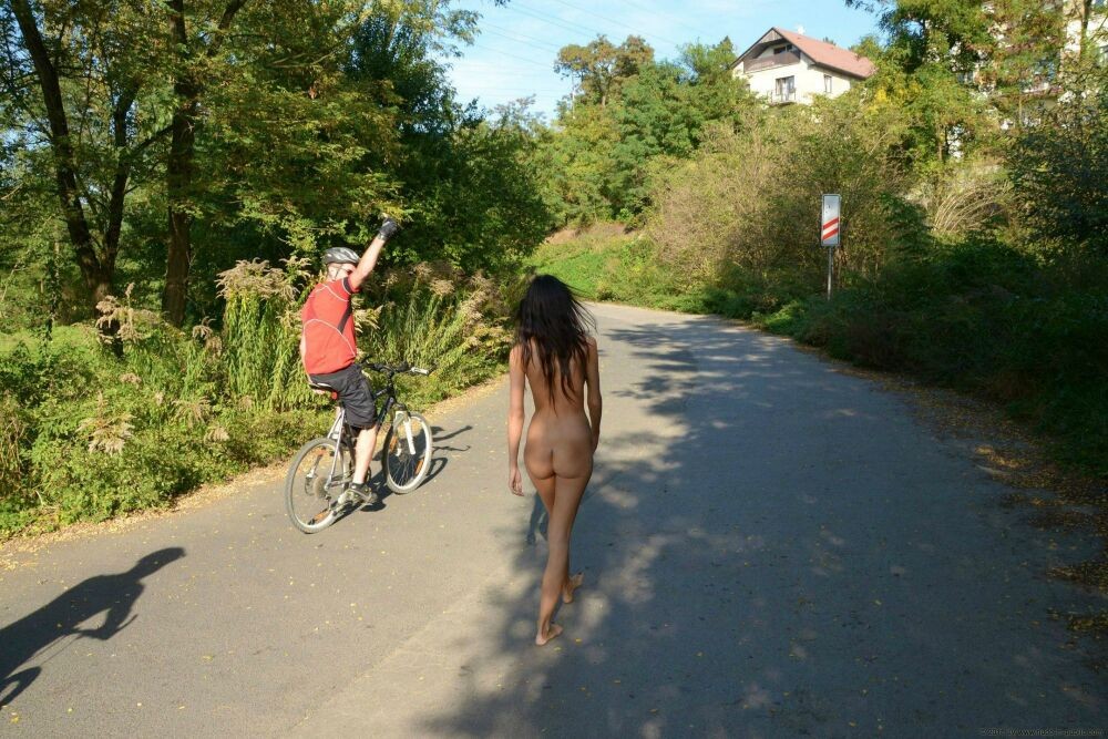 Wild Girlfriends getting naked in public 30 #78598076