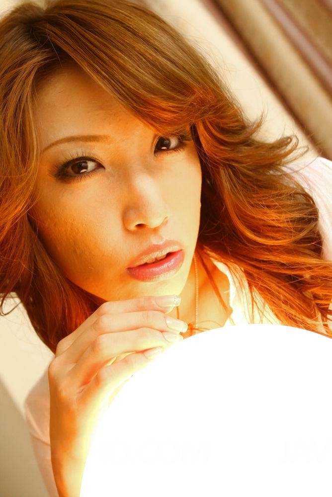 Sexy pornstar Aya Sakuraba up close and personal #71372874