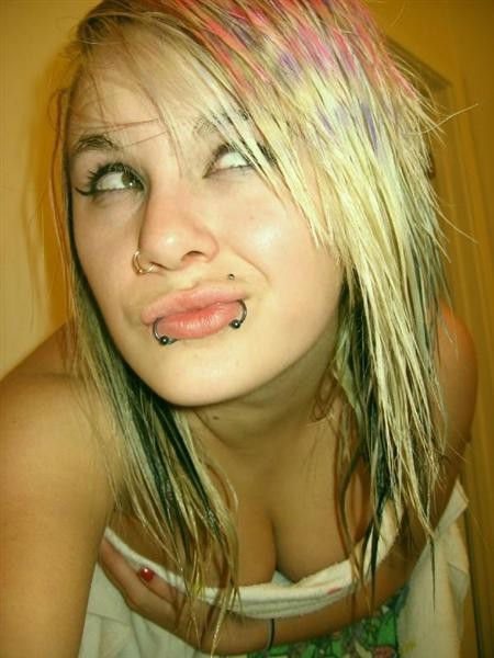 Seductive self-pics of emo babes #75707225