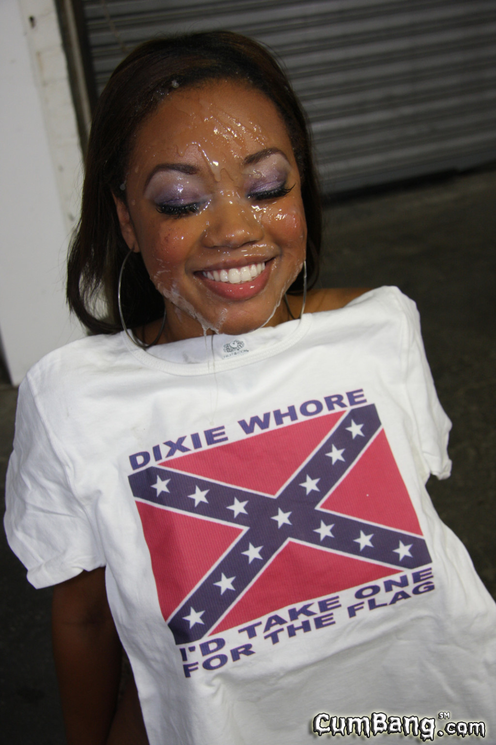 Black Girlfriend Gangbanged #73371387