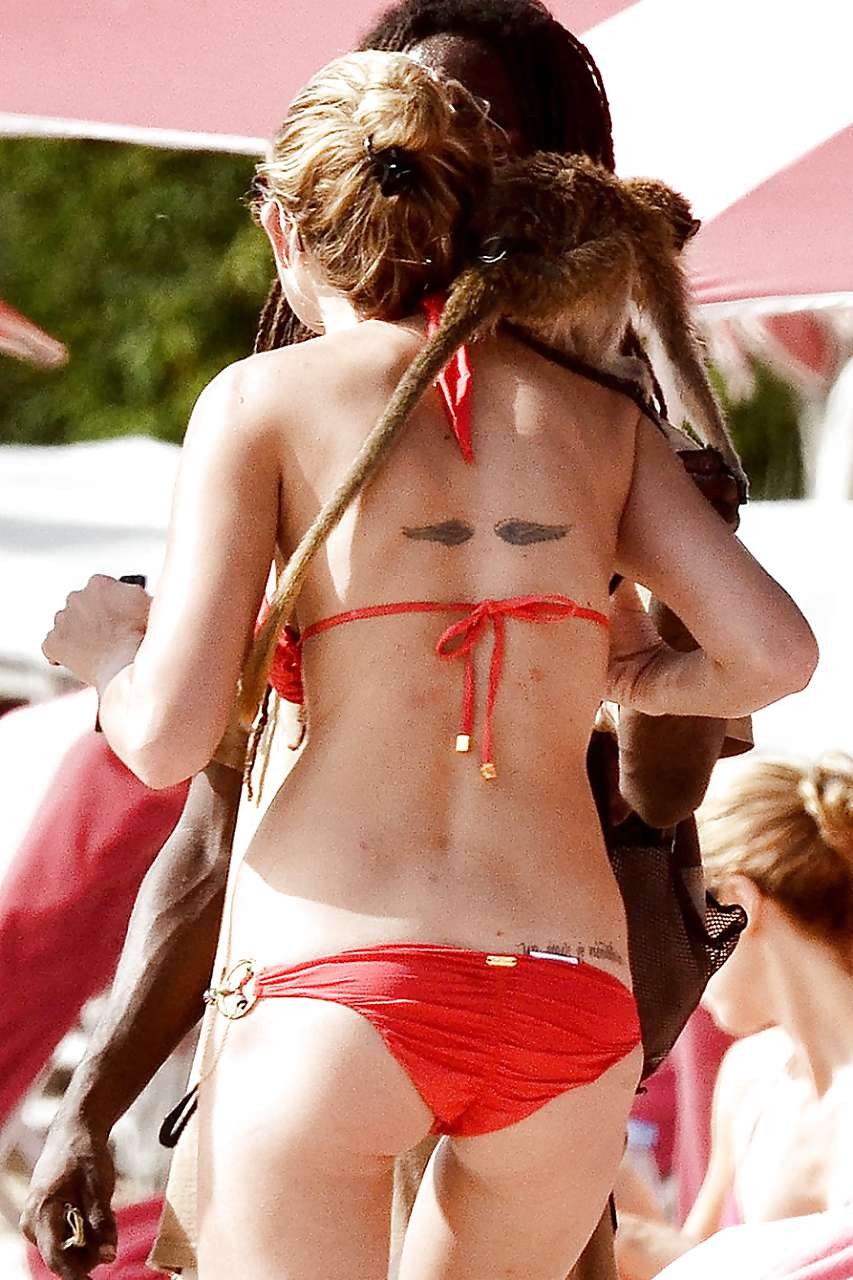 Paulina Gretzky looking sexy and hot in bikini on beach #75226823
