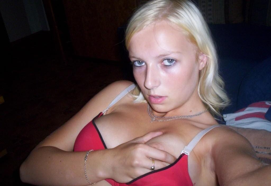 Blonde showing pussy #75729091