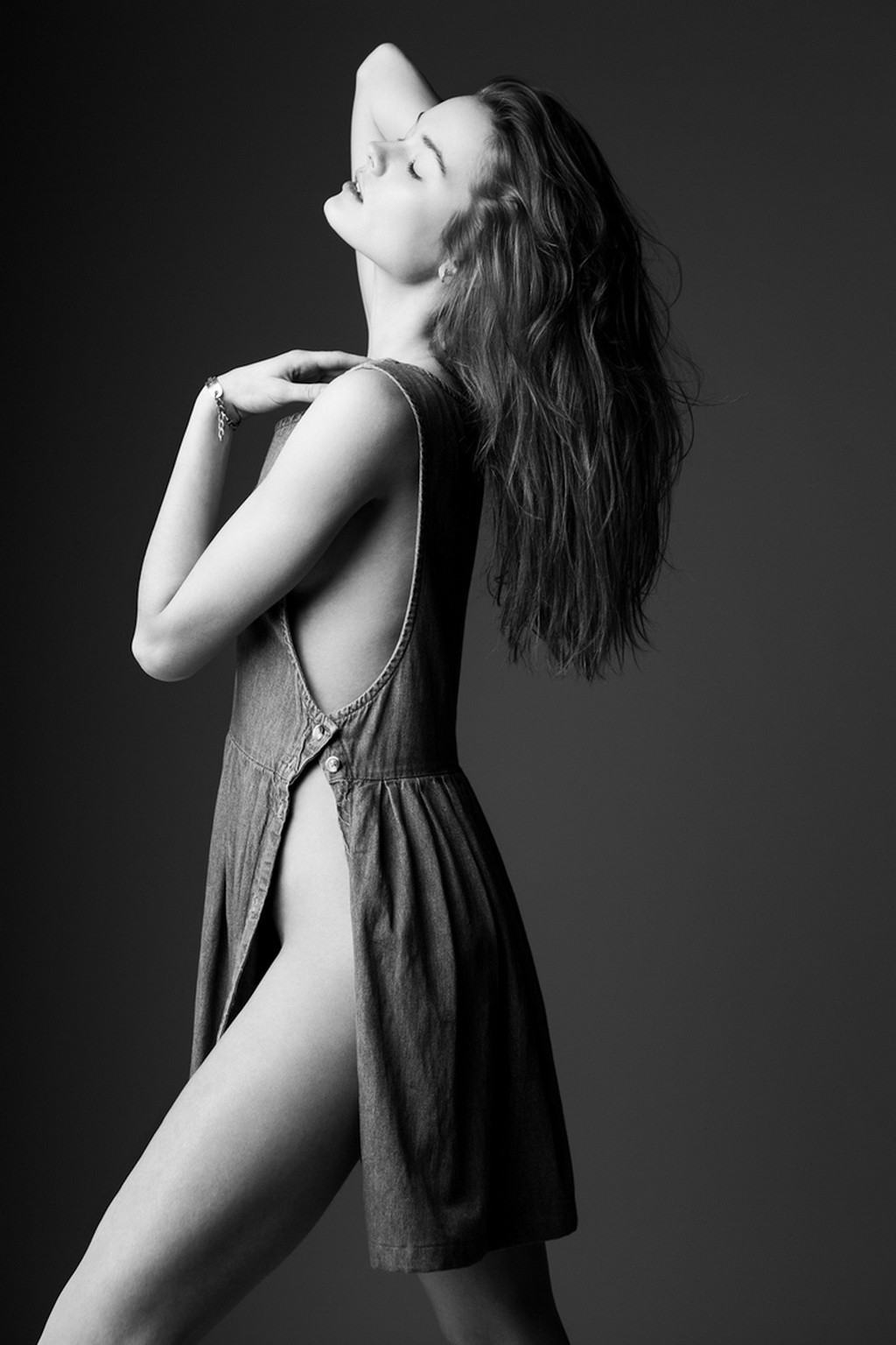 Monika Jagaciak posing nude but hiding her goods in Viva Moda photoshoot  outtak #75210741