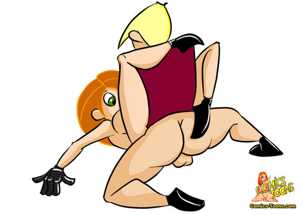 Kim Possible lets everybody get advantage of her tight snatch #69607213