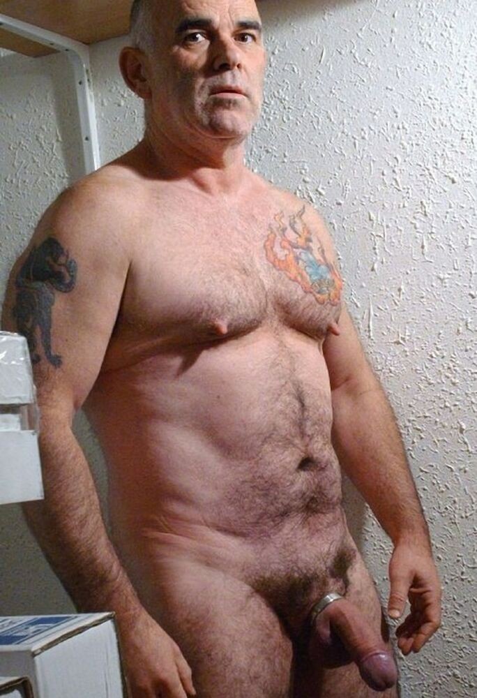 Hairy bear bfs posing and jerking off cock gallery 19 #76921445