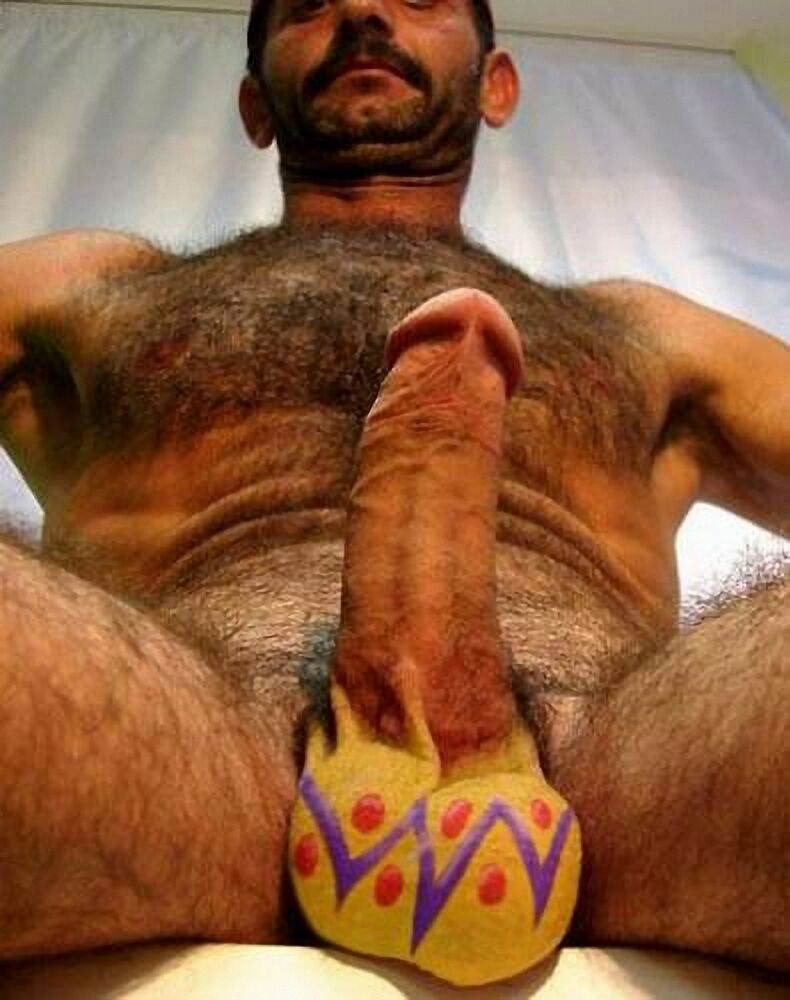 Hairy bear bfs posing and jerking off cock gallery 19 #76921457