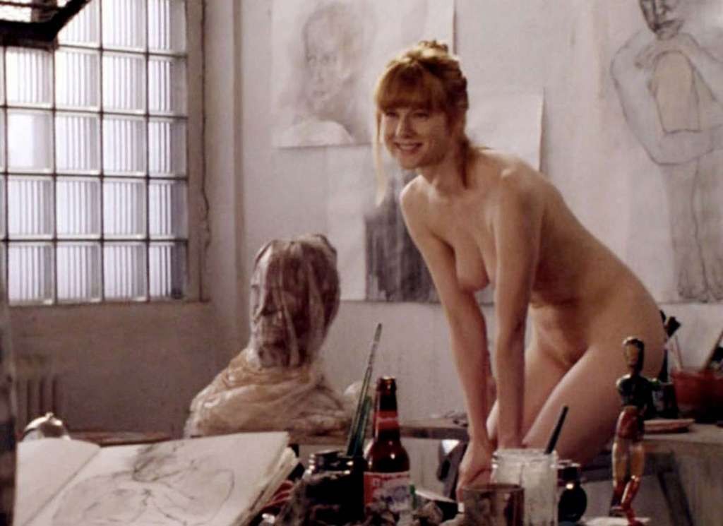 Laura Linney showing her nice tits and hairy pussy in nude movie scene #75336085