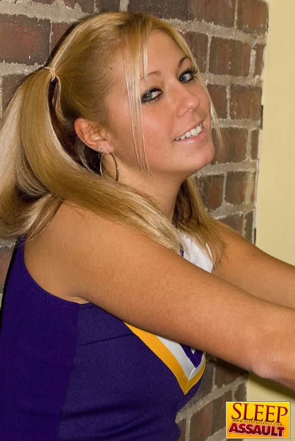 Sleeping cheerleader gets fucked by a stranger #75470805