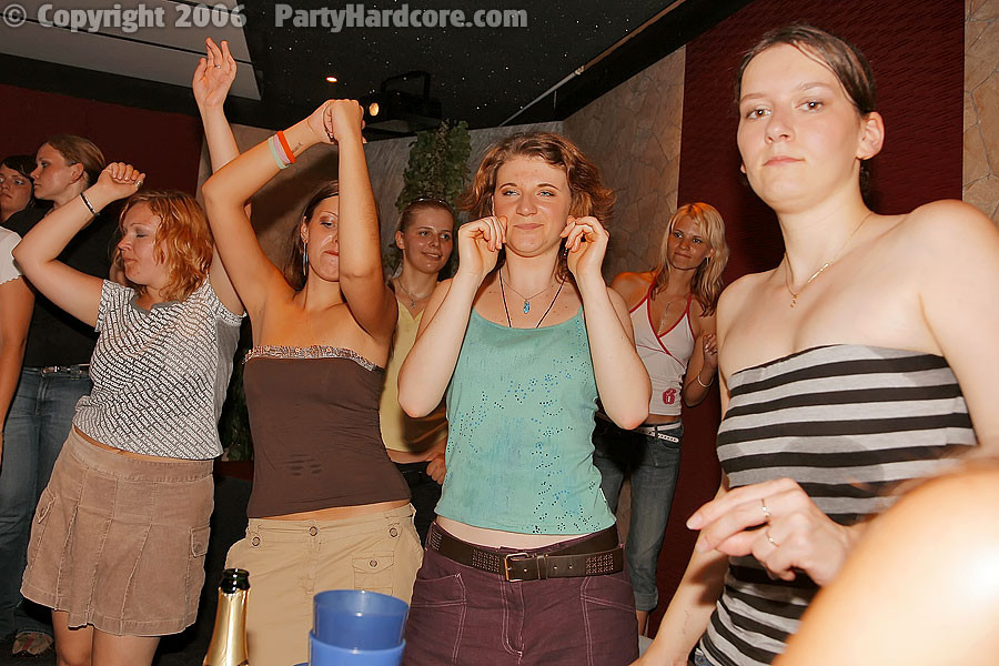 Party Hardcore :: Hot bodied male strippers screwing drunken girls in club #76822123