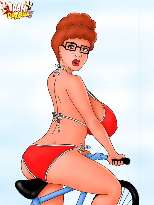 Peggy hill est une vraie milf. momma sexy peggy hill
 #69435544