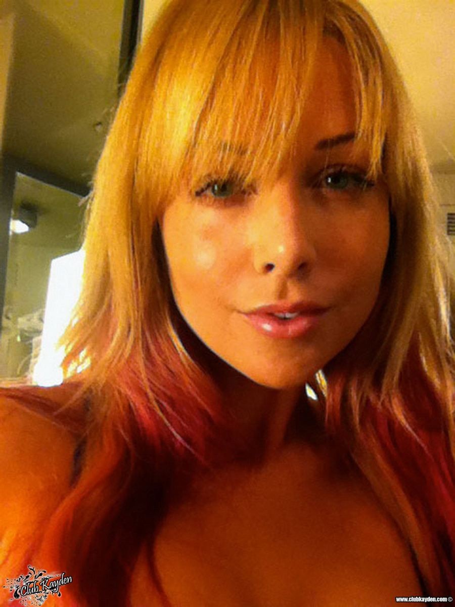 Kayden Kross takes naughty pictures with her cell phone #73604907