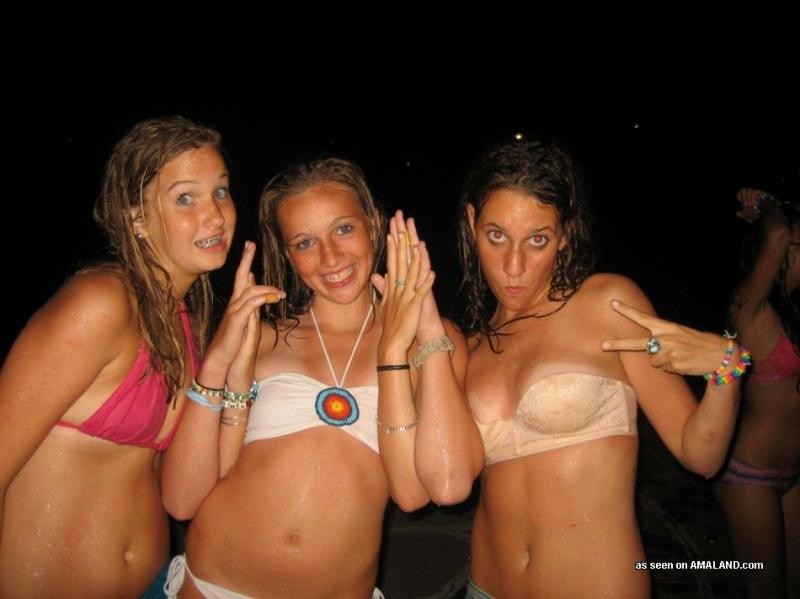 Fine hot kinky amateur bikini girlfriends #67425699