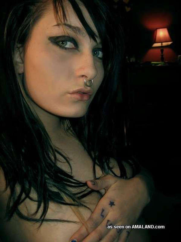 Pictures of pierced and tattooed emo bitches #75710989