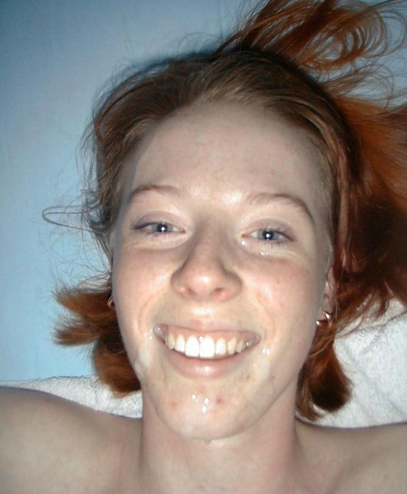 Photos of girlfriends' cum-drenched faces #75863454