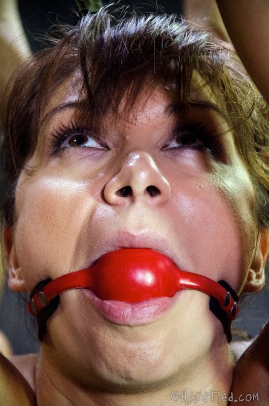 Lea lexis è legato e ballgagged in dungeon il suo culo sculacciato rosso
 #71964732