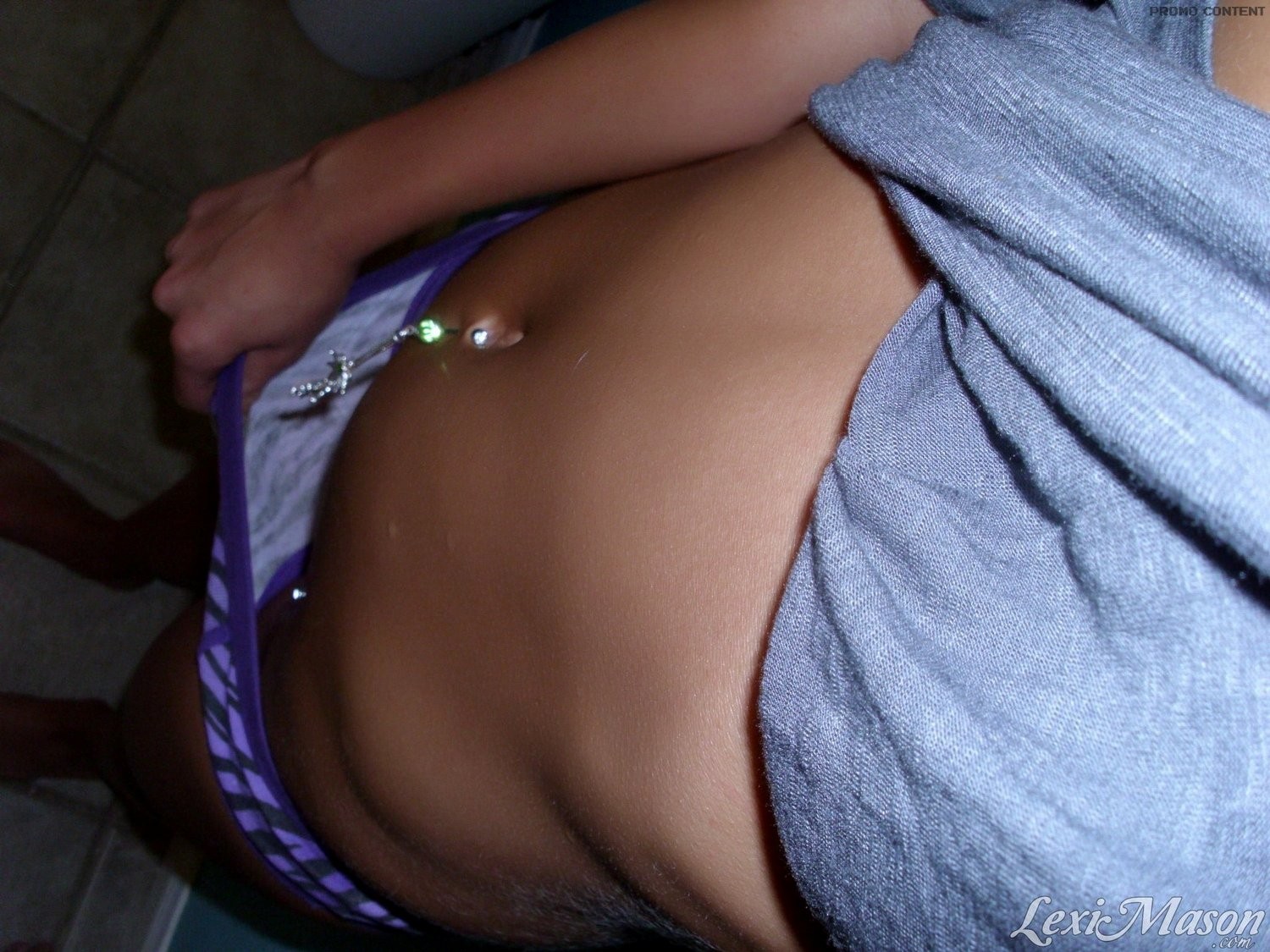 Slim blonde teen with tiny tits selfshots #67450805