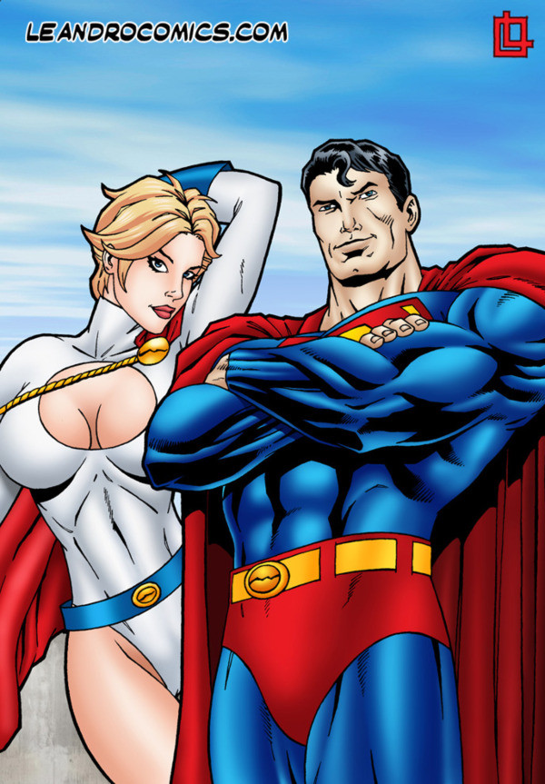 Superman baise Superwoman
 #69342412