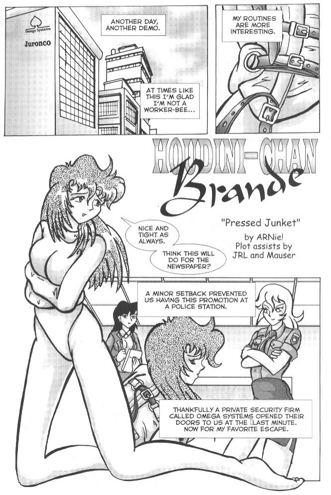 Bande dessinée japonaise sur le bondage sexuel et le fétichisme
 #69720208