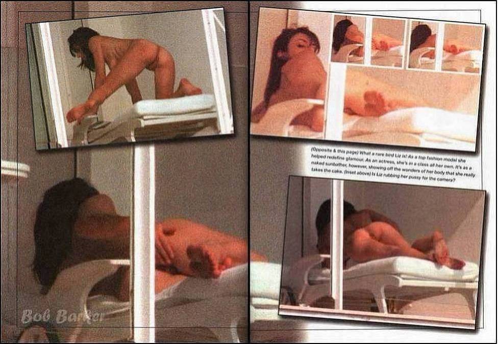 sultry British milf Elizabeth Hurley nudes #75365626