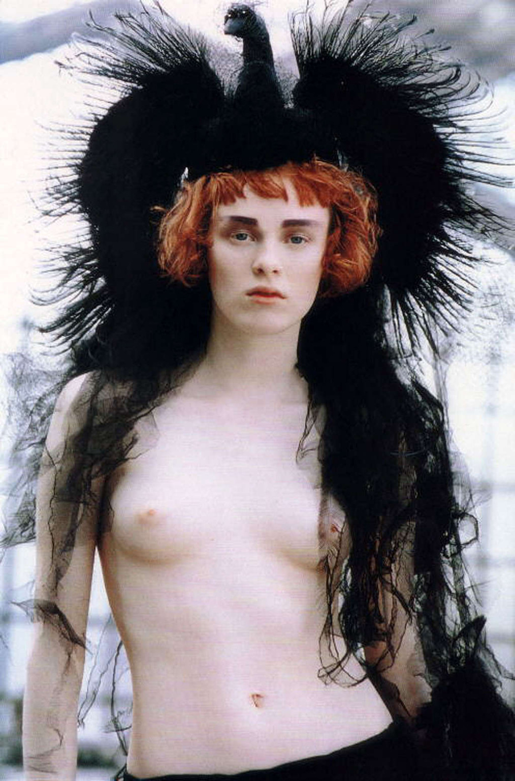 Karen Elson showing her nice tits in some nude photoshoot #75351895