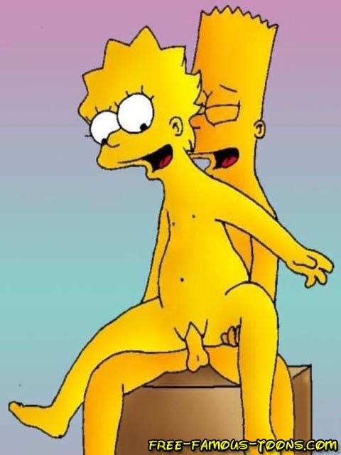 Bart Simpson séduit Lisa orgies hardcore avec Bart Simps lubrique
 #69341589