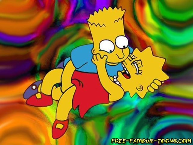 Bart Simpson seduces Lisa  Hardcore orgies with lusty Bart Simps #69341592