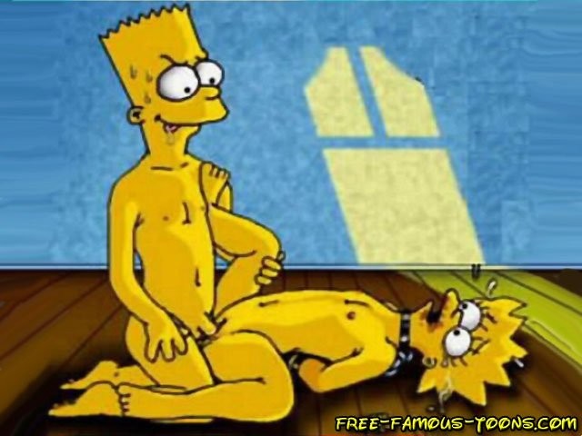 Bart Simpson seduces Lisa  Hardcore orgies with lusty Bart Simps #69341606