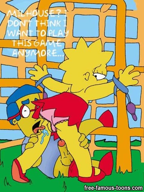Bart Simpson seduces Lisa  Hardcore orgies with lusty Bart Simps #69341609