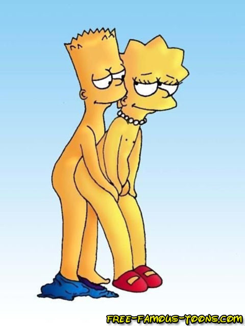 Bart Simpson seduces Lisa  Hardcore orgies with lusty Bart Simps #69341617