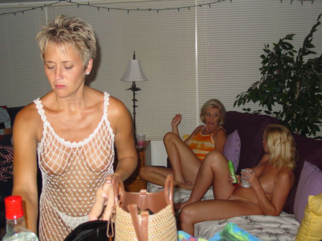 Hot Strapon Wives Sex Party #76781098