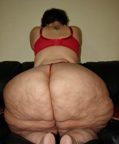 huge ladies showing their big cellulite asses #67323119