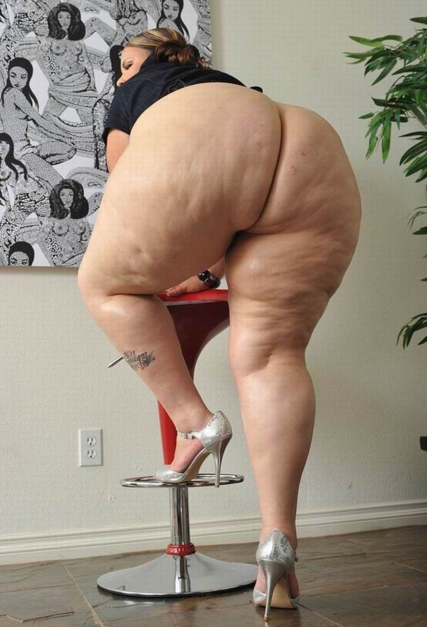 huge ladies showing their big cellulite asses #67323149