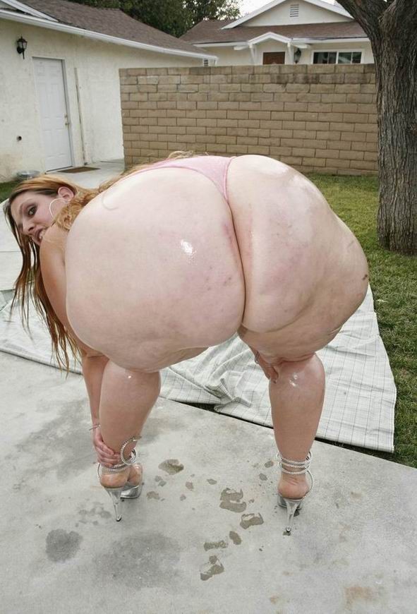 huge ladies showing their big cellulite asses #67323212