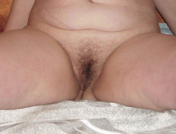 fat ass granny showing off her hairy twat #77199234