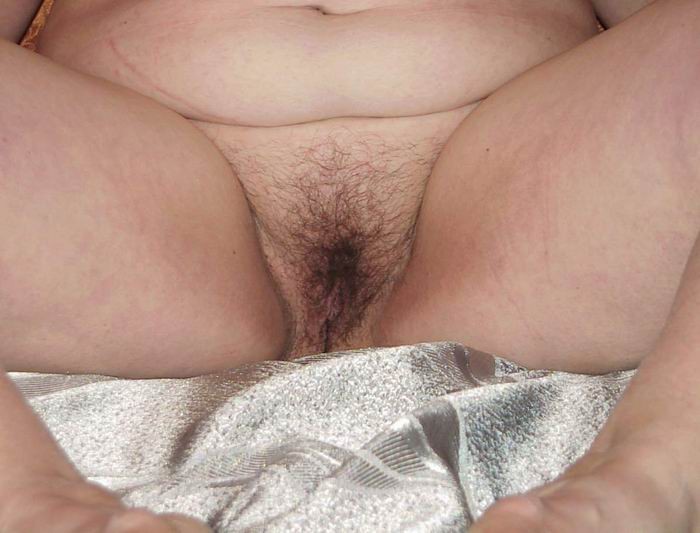 fat ass granny showing off her hairy twat #77199242