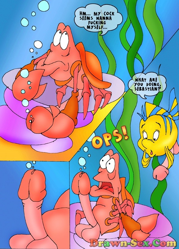 Kleine Meerjungfrau wird gefickt Cartoons!
 #69634645