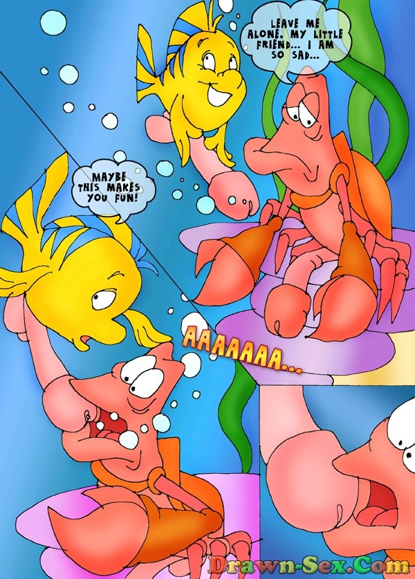 Kleine Meerjungfrau wird gefickt Cartoons!
 #69634651