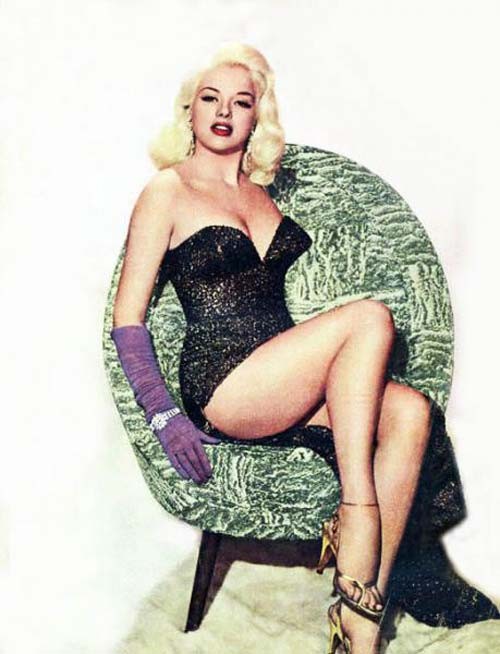 Diana Dors shows her body, tits and ass in seductive poses sexsi #75295597