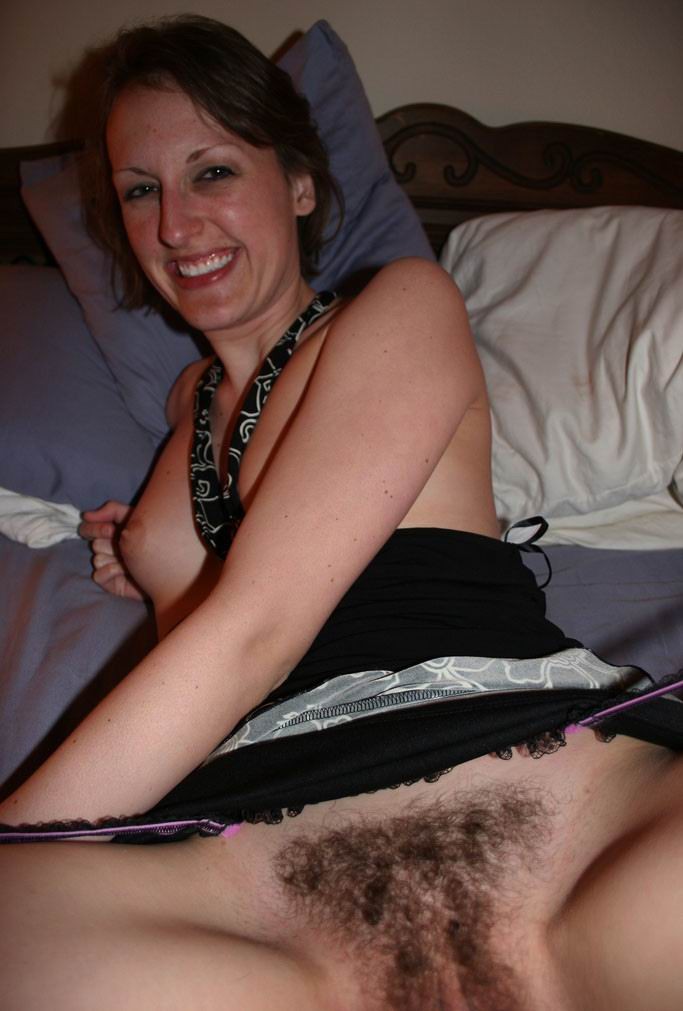 very hairy amateurs poser #67374729