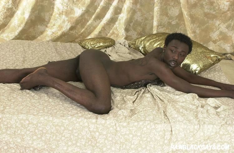 Hot raw black gay posing and showing off his perfect body #76986917