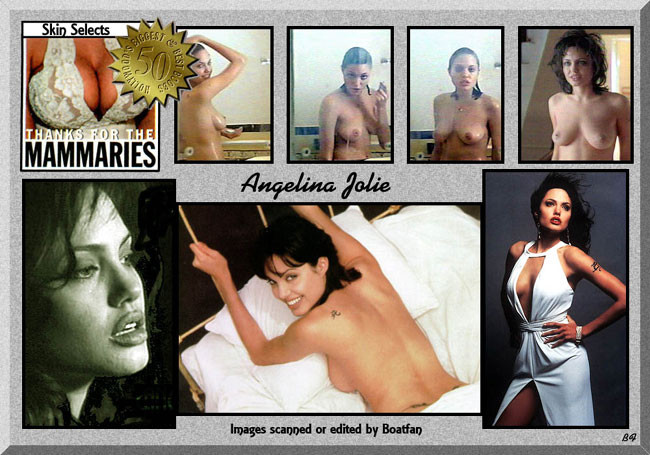 Angelina jolie chatte mouillée et seins nus
 #75425859