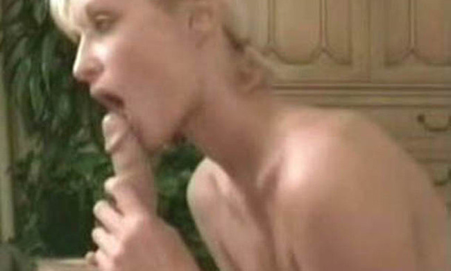 Celebrity attention whore Paris Hilton giving sensual blowjob #75406530