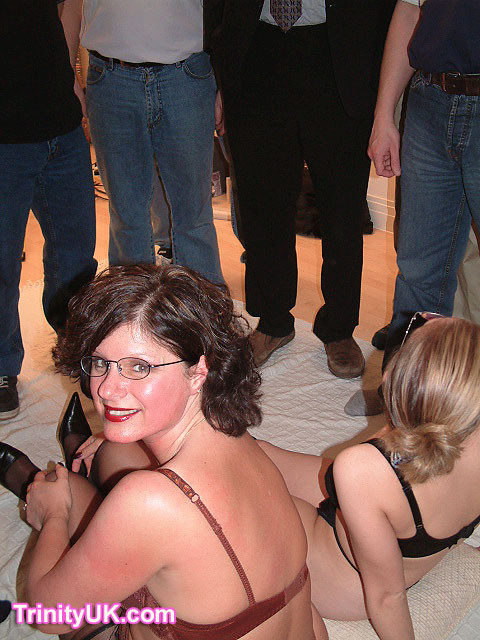 Girlfriends cumswap and cocksucking at party #76852169