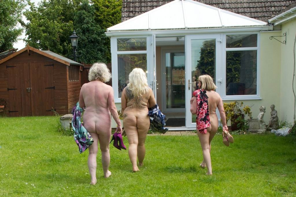 Horny mature grannies outdoor sex orgy #67184859
