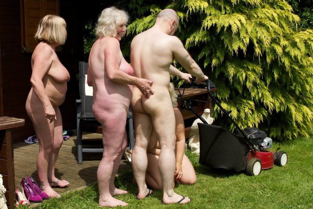 Horny mature grannies outdoor sex orgy #67184863