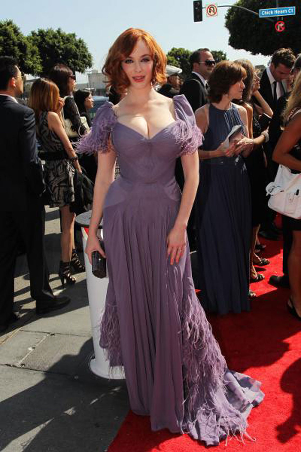 Christina Hendricks exposing fucking huge boobs and sexy body #75334822