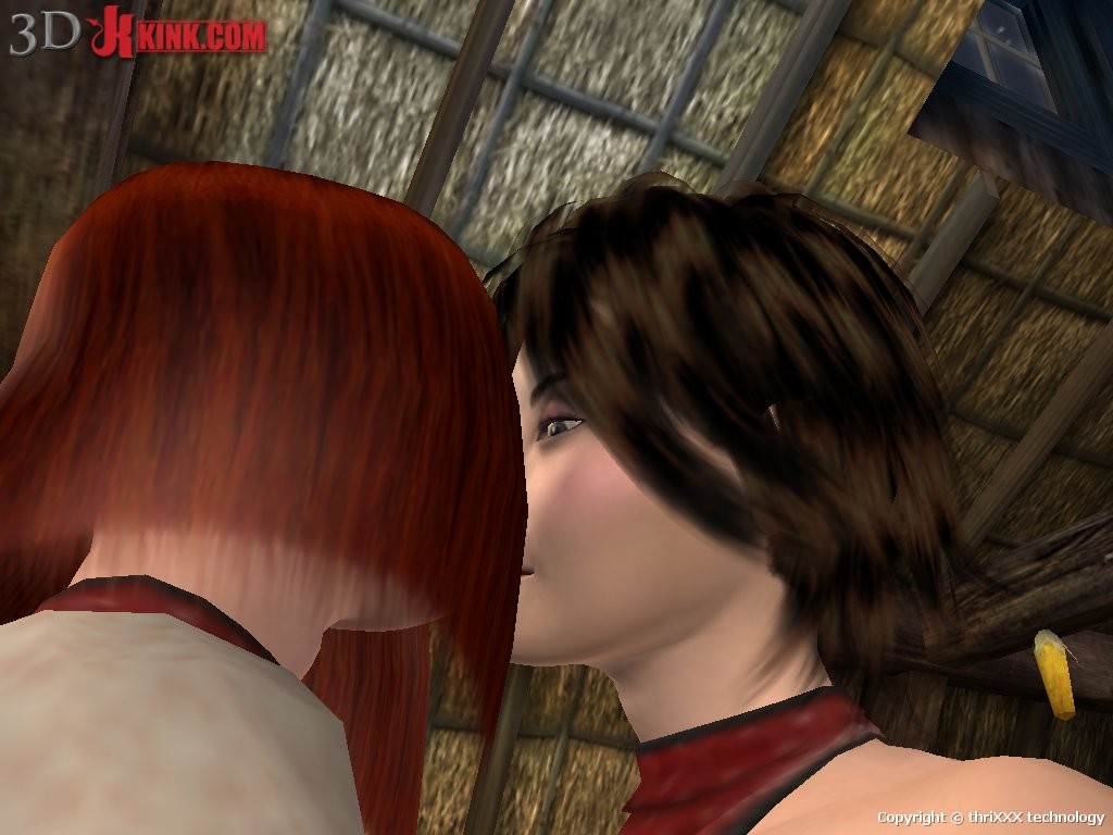 Hot BDSM sex action created in virtual fetish 3d sex game! #69359358