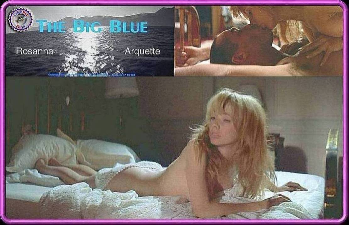 slutty actress Rosanna Arquettes best nude scenes #75349074